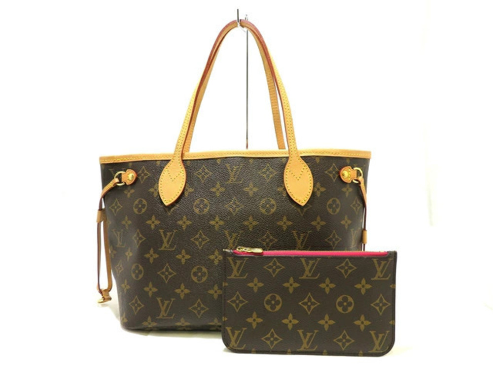 LOUIS VUITTON Neverfull Tote Bag Monogram